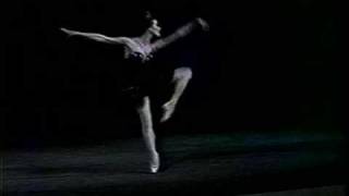 Plisetskaya dances Black Swan PDD &quot;Swan Lake&quot; Pt. 2