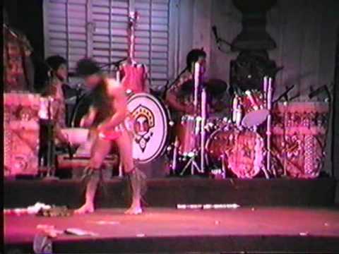 Homa "Saitaua" Leapai 1987 - Razor Sharp Plain Samoan Knives