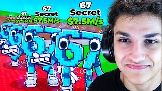 50 TACO AÇTIM NADİR SECRET GELDİ😲 - Roblox Steal A Brainrot