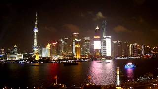 Video : China : ShangHai 上海 at night : high view