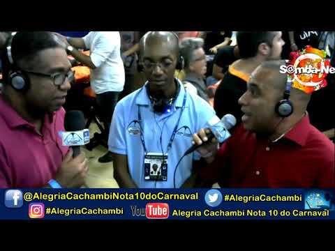 S@mba Net 2019 -  Leonardo Bessa Intérprete da Renascer