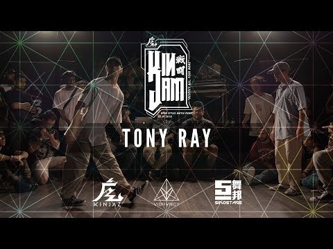 Tony Ray | KINjam LA 2018 [@VIBRVNCY 4K]