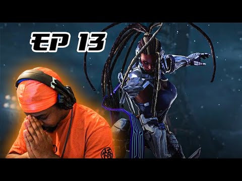 I PLAYED A MASTER RAVEN MIRROR AND..... Road To Tekken Emperor EP: 13!