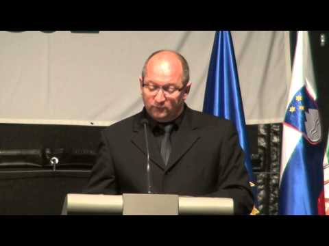 Daniel Zelko - govor na prireditvi Obrtnik leta 2014 v Ljutomeru