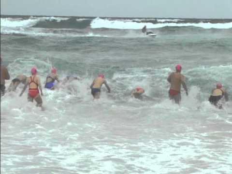 Bondi to Bronte Ocean Swim 2006