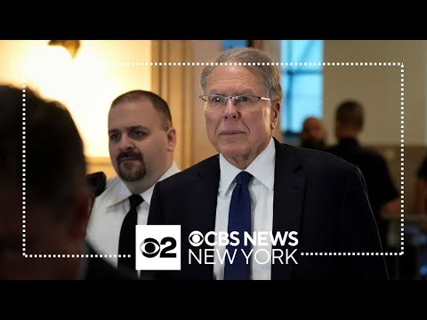 Closing arguments made in civil case against NRA, ex-CEO Wayne LaPierre