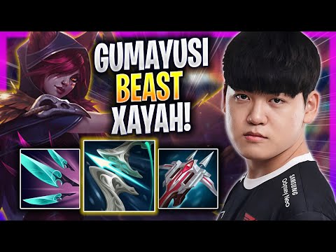 GUMAYUSI IS A BEAST WITH XAYAH! - T1 Gumayusi Plays Xayah ADC vs Zeri! | Season 2023