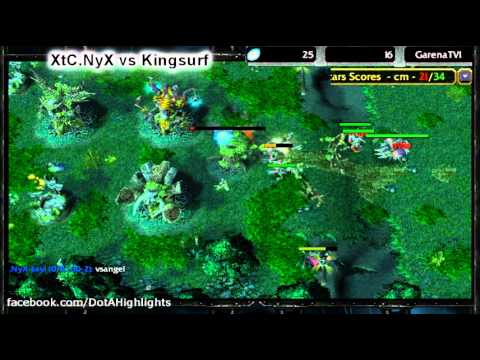 DotaHL 60 - [SGNDT 2009] XtC.NyX vs Kingsurf