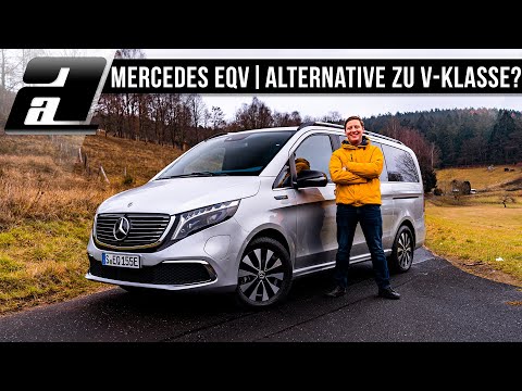 Der NEUE Mercedes EQV | So gut ist die 90.000€ elektro V-Klasse | REVIEW