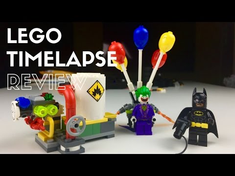 Lego 70900 The Joker Balloon Escape | Quick Build Review