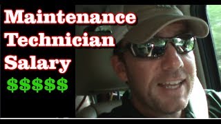 Maintenance Technician Salary