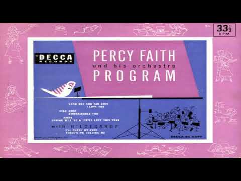 Percy Faith and his Orquestra - Program (1951) GMB