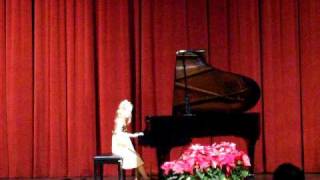 Maria's piano recital