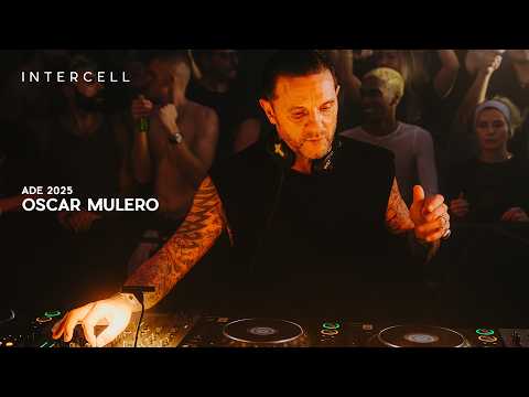 Oscar Mulero @ Intercell x Yanamaste Invites, ADE 2025