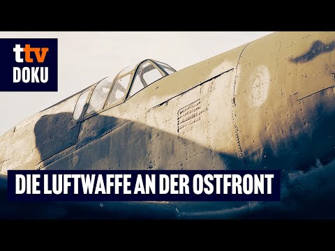 Die Luftwaffe an der Ostfront (WW2 Doku, Deutsche Luftwaffe, ORIGINALAUFNAHMEN, Zweiter Weltkrieg)
