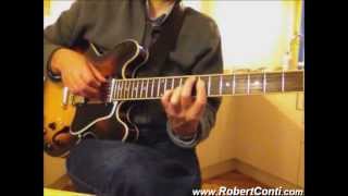 Days of Wine and Roses Chord Melody by a Robert Conti Student