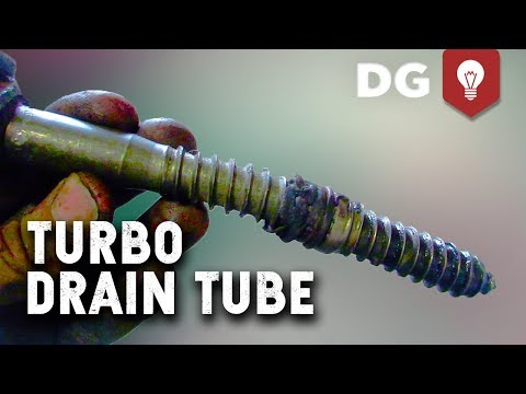 How To Fix Turbo Drain Tube Oil Leak on Cummins