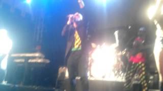 Nice up yourself - collie buddz live o2 2015