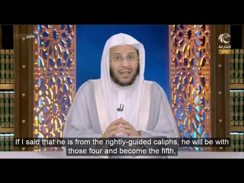 Is the caliph Umar ibn Abdulaziz the 5th of the rightly-guided caliphs?