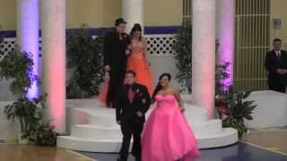 preview picture of video 'Prom Grand March East Noble'