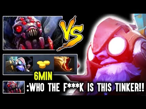 Radical WTF 6Min Boots Of Travel vs BroodMother Mid - Crazy Fast Items Dota 2