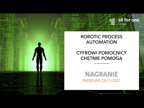 Robotic Process Automation – cyfrowi pracownicy chętnie pomogą