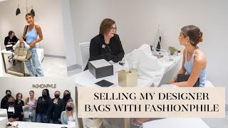 SELLING MY DESIGNER BAGS WITH FASHIONPHILE