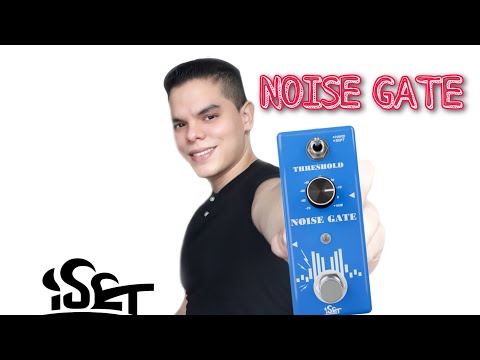 Iset Matrix Noise Killer Noise Gate Suppressor Effect Pedal For Enjoying Your Pure Music image 6