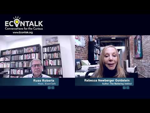 The Mattering Instinct (with Rebecca Newberger Goldstein) 1/12/26