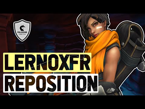 LernoxFR Kinessa Competitive (New Patch 3.4) REPOSITION - Godlike X13