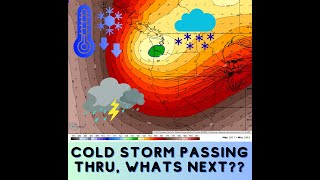 PNW Weather: Cold Storm Passing by, What Comes Next?!?