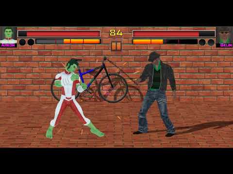 Tiger Fight Street Fighting‏