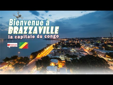 La ville de Brazzaville Congo