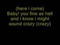 Sean Kingston-I can feel it lyrics