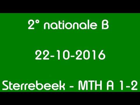 22-10-2016 Sterrebeek - Maria-ter-Heide 1-2