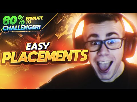 TF Blade | 80% WIN RATE TO CHALLENGER — PLACEMENTS [Episode 1]