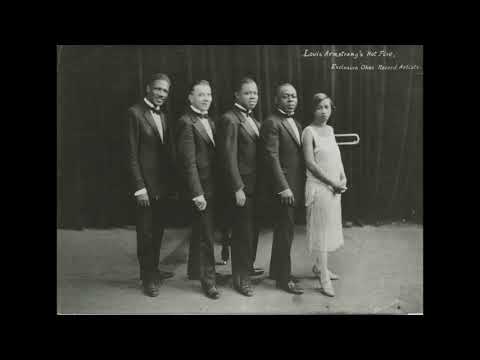 Struttin' With Some Barbecue - Louis Armstrong & His Hot Five (Kid Ory, Johnny Dodds) (1927)