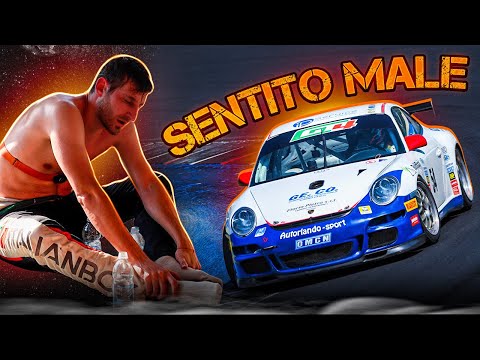 SONO COLLASSATO MALE... - Porsche GT4 Italy Misano Gara 2