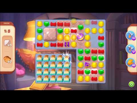 Homescapes Level 11836 - NO BOOSTERS 🏠 | SKILLGAMING ✔️