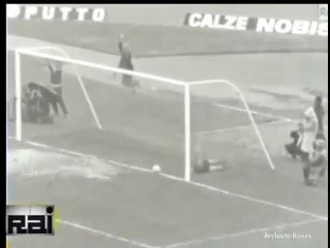 Amarildo Tavares (Fiorentina) - 17/11/1968 - Fiorentina 1x0 Sampdoria - 1 gol