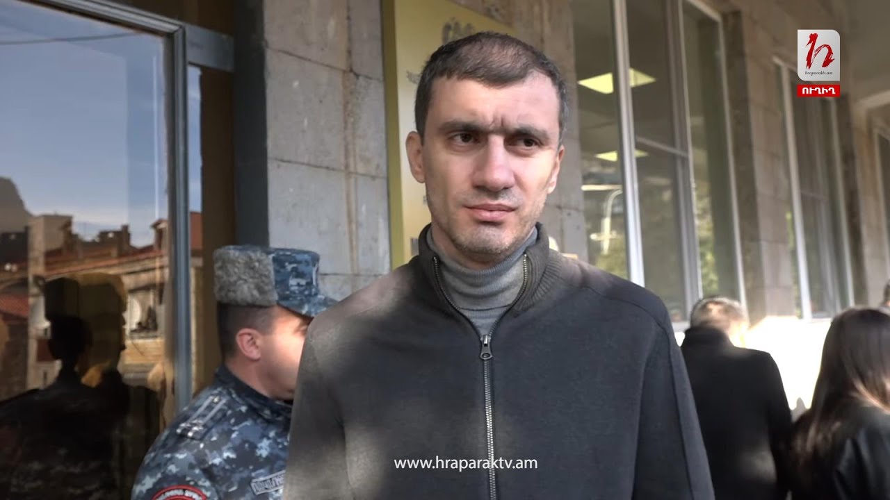 Մենք գնալու ենք իրավական ճանապարհով՝ փորձելով վերականգնել արդարությունը