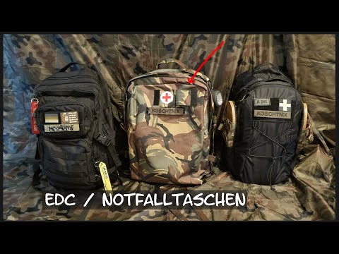 Fahrzeug Notfalltasche 🚗