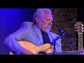Jorma Kaukonen @The City Winery, NY 10/5/18 Another Man Done A Full Go Round