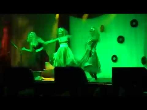 Шоу балет 'Девчата' - 'Сумасшедший СВИНГ'