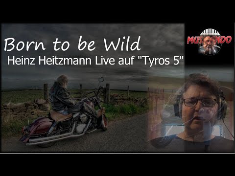 Online-Musicando 2021 - Heinz Heitzmann plays "Born To Be Wild" on Tyros 5