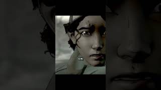 Who would you choose Lee or Kenny? || The Walking Dead Telltale Series #shorts #thewalkingdead