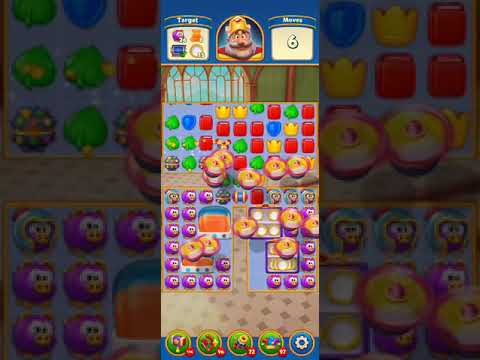 Royal Match Level 3548 No Boosters Series