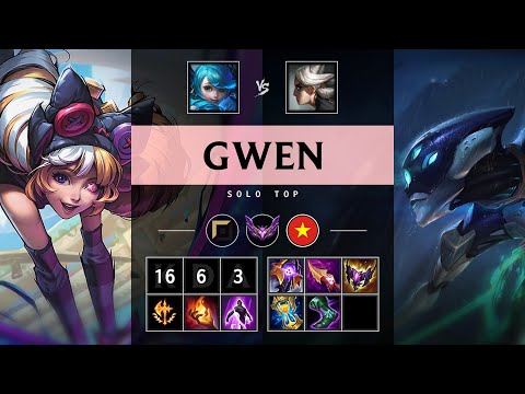 Gwen Top vs Camille - VN Master Patch 25.09