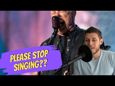 James Hetfield's Vocal Troubles + My Thoughts on Electric Callboy and Bring Me The Horizon