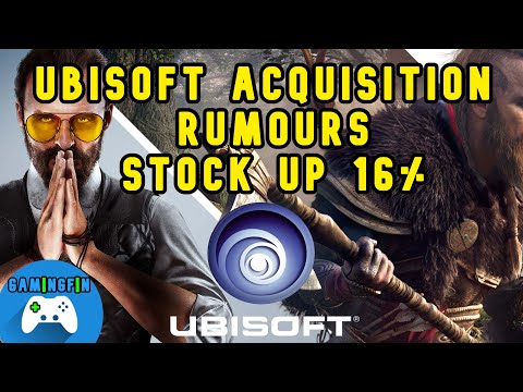 Ubisoft Stock Up 16 % on Acquisition Rumours By Tencent | Is This The 100 % PLUS Opportunity?